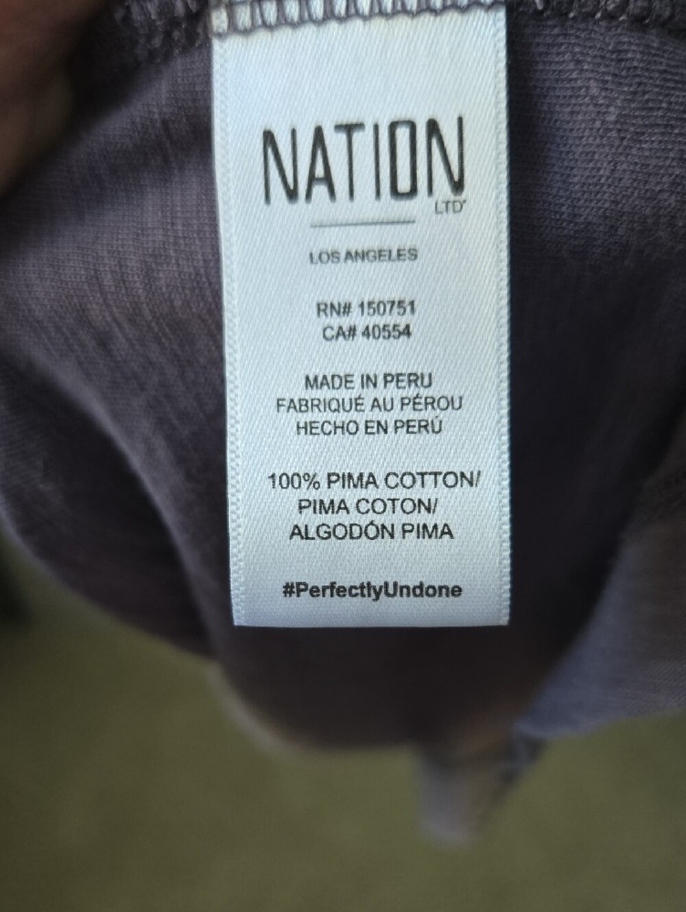 Nation LTD Martine Tiered Maxi Peasant Dress with Smocked Waist-small - Picture 9 of 12